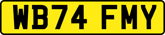 WB74FMY