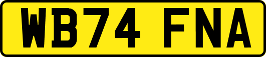 WB74FNA