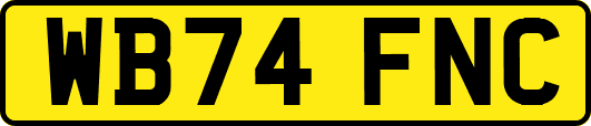WB74FNC