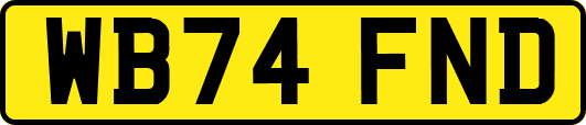 WB74FND