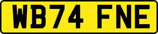 WB74FNE