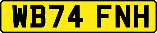 WB74FNH