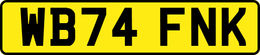 WB74FNK