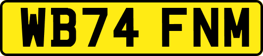 WB74FNM