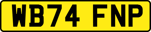WB74FNP