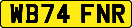 WB74FNR