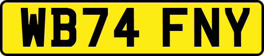 WB74FNY