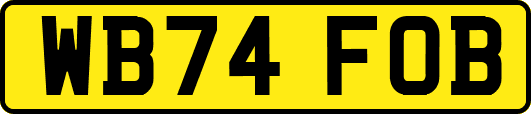 WB74FOB