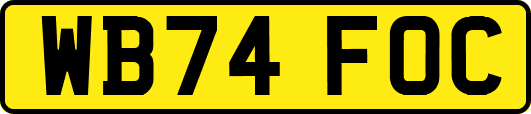WB74FOC