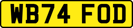 WB74FOD