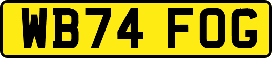 WB74FOG