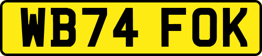 WB74FOK