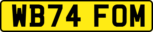 WB74FOM