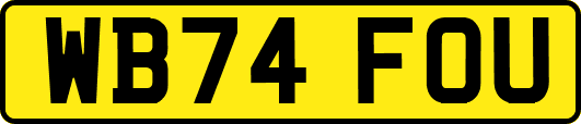 WB74FOU
