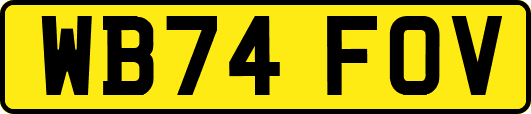 WB74FOV