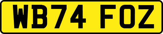 WB74FOZ