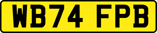 WB74FPB