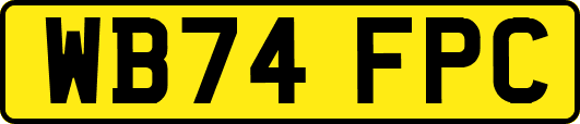 WB74FPC