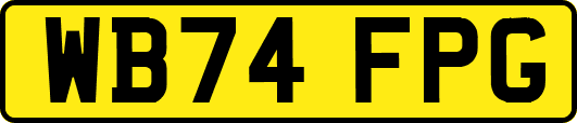 WB74FPG