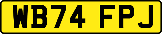 WB74FPJ