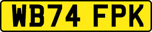 WB74FPK
