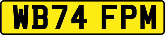 WB74FPM