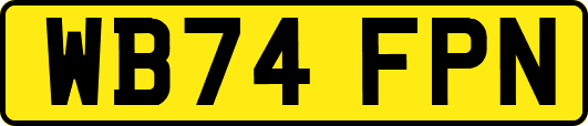 WB74FPN
