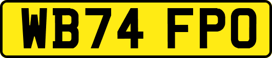 WB74FPO