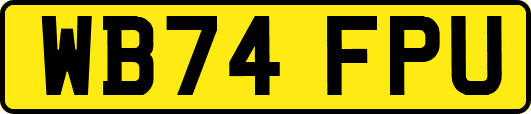 WB74FPU