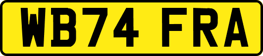 WB74FRA