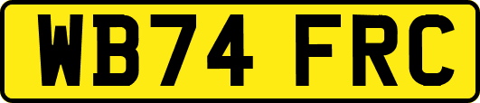 WB74FRC