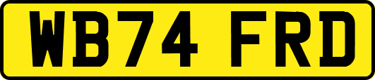 WB74FRD