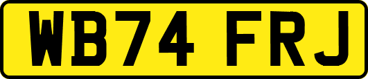 WB74FRJ