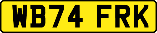 WB74FRK