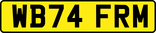 WB74FRM