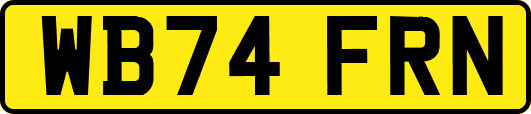 WB74FRN