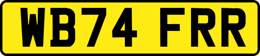 WB74FRR