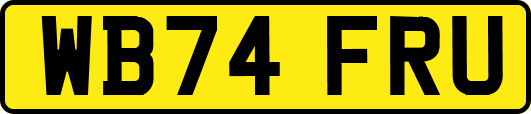 WB74FRU