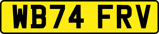 WB74FRV