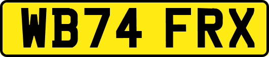 WB74FRX
