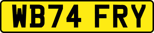 WB74FRY