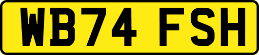WB74FSH