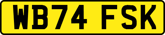 WB74FSK