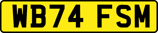 WB74FSM