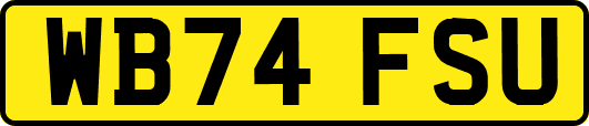 WB74FSU