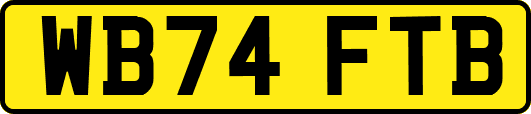 WB74FTB