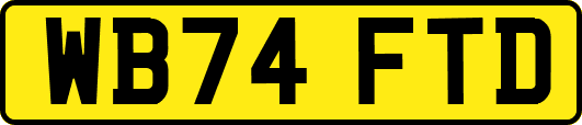WB74FTD