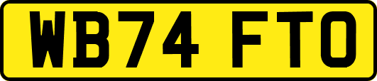 WB74FTO