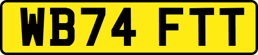 WB74FTT