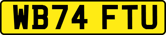 WB74FTU